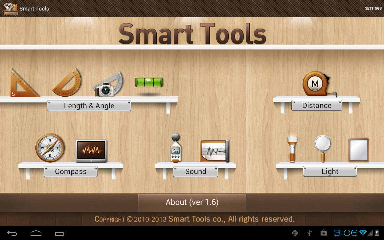 Smart Tools, the virtual tool box