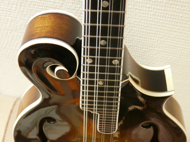 Fabrication d'une mandoline bluegrass F5