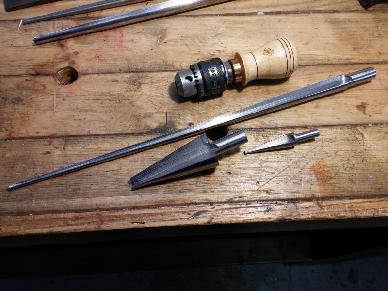 Homemade reamer deals