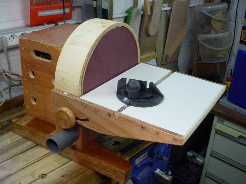 Disk Sander